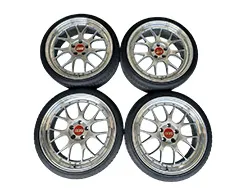 BBS LM-R 20インチ 8.5J+43 PCD114.3 5H タイヤホイール4本セット