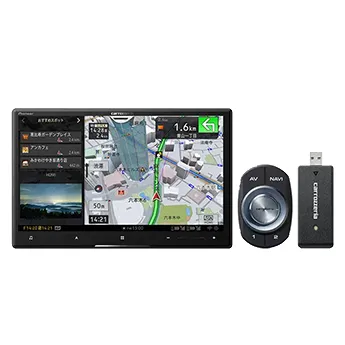 AVIC-CL912IV-DC + 取付配線キット