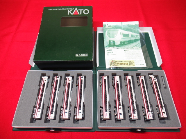 KATO カトー 10-810 北越急行 683系8000番台 スノーラビットエクスプレス 9両セットA