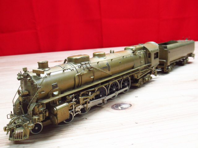 カツミ 蒸気機関車 UNION PACIFIC ユニオンパシフィックKT-12