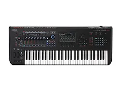 シンセサイザー YAMAHA MONTAGE M6