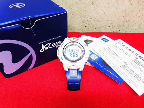 アクアラング Kalm plus