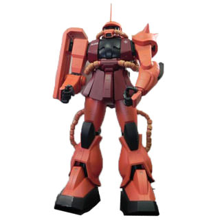 バンダイ HY2M シャア専用ザクⅡ