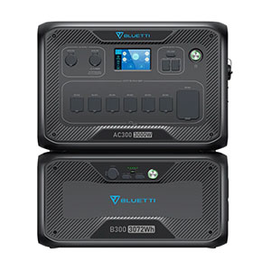BLUETTI (ブルーティ) AC300+B300