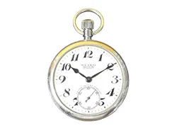 懐中時計 手巻き式 昭43 997 門鉄 SEIKO PRECISION 15 JEWELS