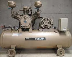 TOSCON 東芝 10馬力 タンク容量300L