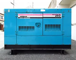 北越工業 エアマン PDS265S コンプレッサー