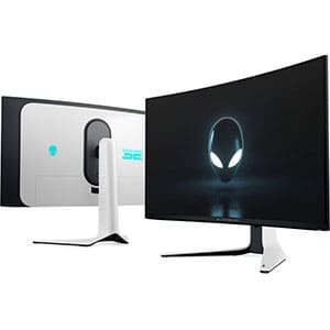 DELL Alienware 32インチ 4K QD-OLED 曲面 ゲーミングモニター AW3225QFb