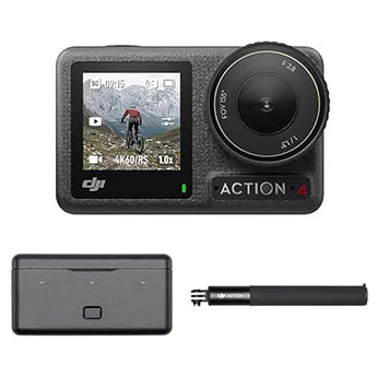 DJI OSMO ACTION 4 アドベンチャー コンボ