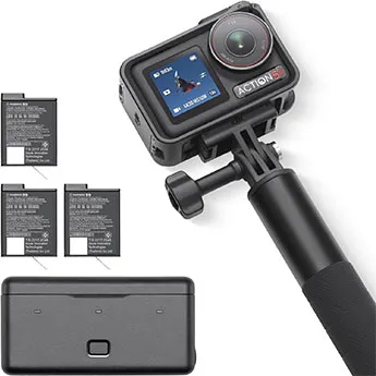 DJI OSMO ACTION 5 PRO アドベンチャーコンボ