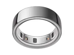 Oura Ring 4 silver size 10