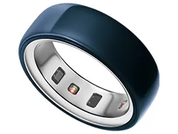 Oura Ring 4 Ceramic Midnight size 11