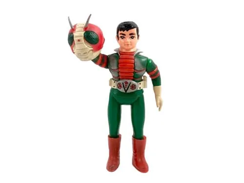 仮面ライダーV3 ソフビ
