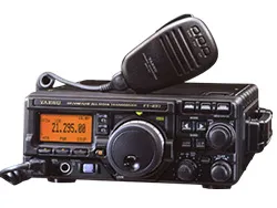 YAESU FT-897 オールモード 無線機