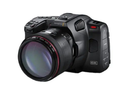 Pocket Cinema Camera 6K Pro
