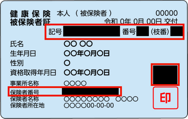 健康保険証