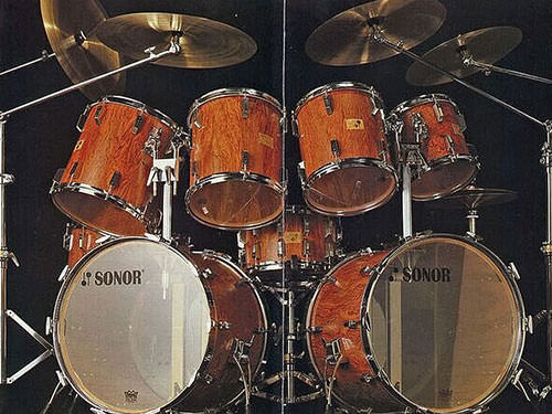 SONOR Signature series Horst Link