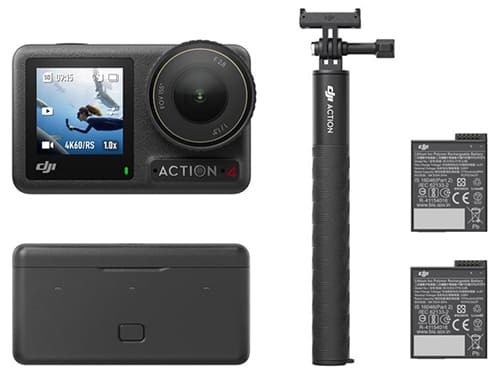 DJI Osmo Action 4 Adventure Combo