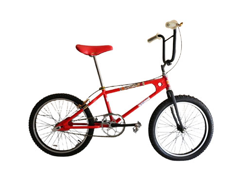 マングース old school BMX '81mongoose RED ヴィンテージ