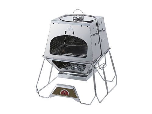 ロゴス THE KAMADO EMiwa STOVE かまど型