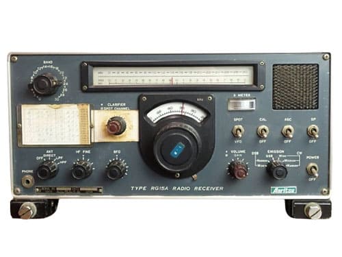 業務用受信機 RADIO RECEIVER RG15A