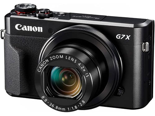  PowerShot G7X Mark II 