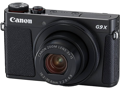  PowerShot G9 X Mark II