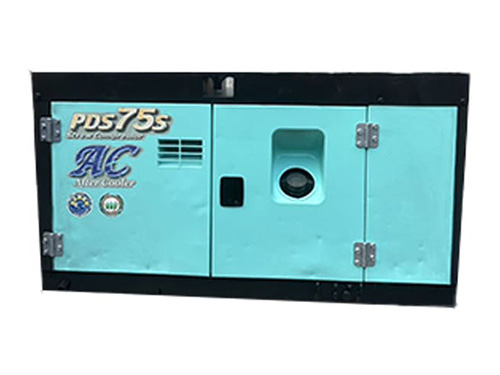 北越工業 スクリューコンプレッサー PDS75SC