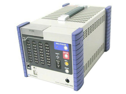 共和電業 ユニバーサルレコーダ EDX-100A-4H