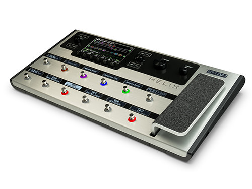 Line6 HELIX FLOOR LIMITED EDITION PLATINUM