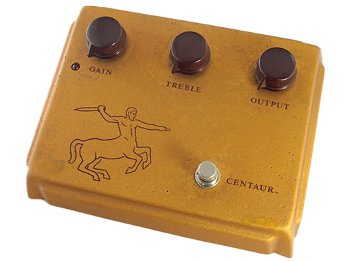 KLON Centaur Professional Overdrive Gold Short Tail