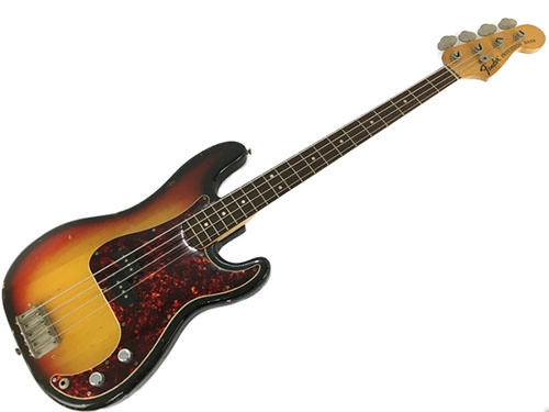 Fender USA Precision Bass 1973年製