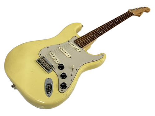 Fender Custom Shop 2002 MBS Custom Classic Player Stratocaster Master Built by Art Esparza Yellow