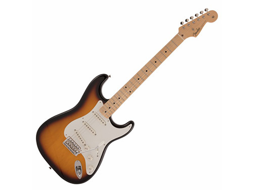 Fender Traditional 50s Stratocaster Maple Fingerboard 2-Color Sunburst