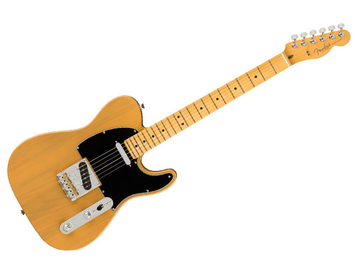 Fender American Professional II Telecaster Maple Fingerboard Butterscotch Blonde