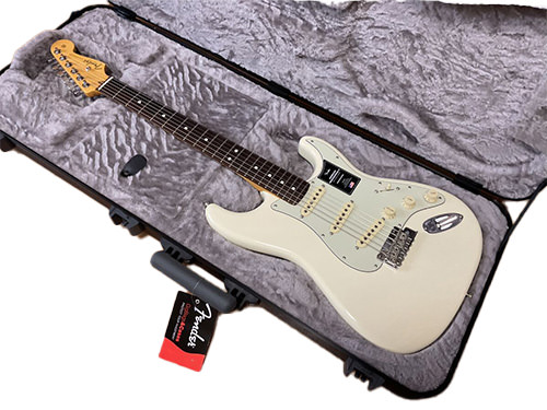 Fender Mod. American Professional II Stratocaster Olympic White