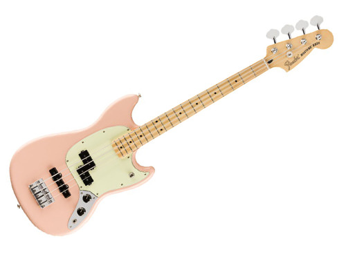 Fender MEX PLAYER MUSTANG SHELL PINK