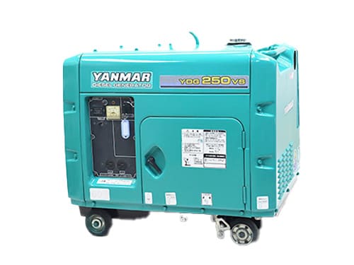 ヤンマー ディーゼル発電機 YDG250VS-6E