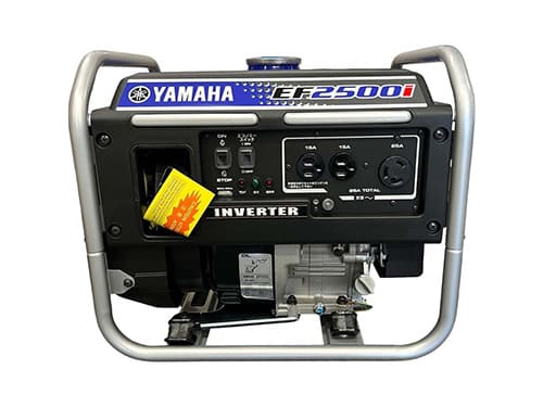 ヤマハ インバーター発電機 EF2500i 