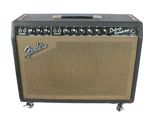 Fender Deluxe reverb AB763