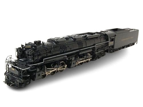 CHESAPEAKE AND OHIO CLASS H-8