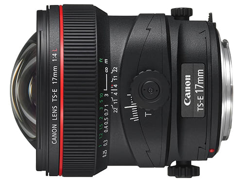  TS-E 17mm F4 L