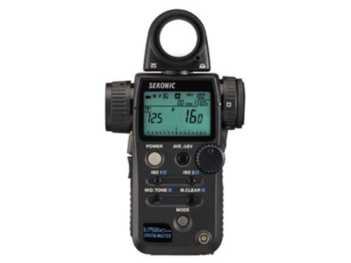 SEKONIC 露出計 DIGITALMASTER L-758CINE