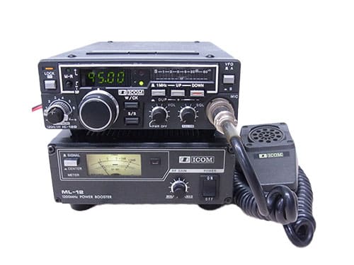 IC-120 1200MHz + ML-12 リニアアンプセット