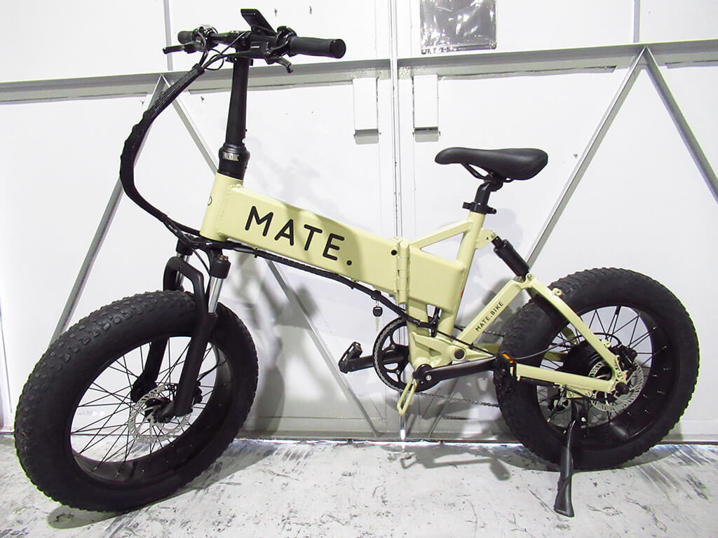 割引ありMATE X 250 メイトバイク　MATE BIKE レアカラー 電動アシスト自転車