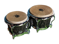 ボンゴ Latin Percussion 木製