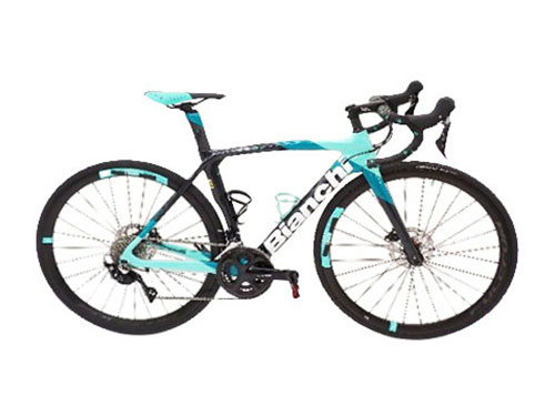 ビアンキ Oltre XR3 CV DISC 105 2022年モデル 50 FULCRUM RACING818