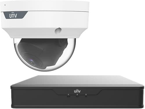 UNView IPC3532LB-ADZK-H/NVR501-04B-P4-A