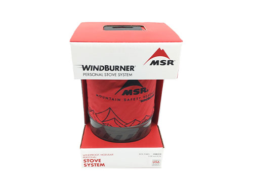 MSR WINDBURNER パーソナルストーブシステム