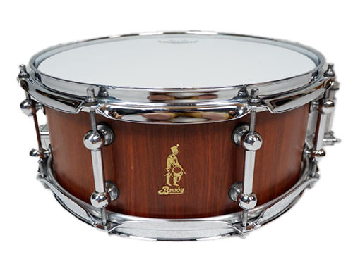 Brady Snare Jarrah Block Shell